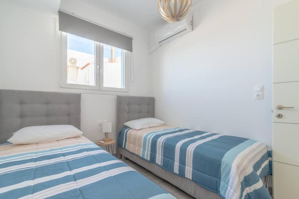 Minoas Apt Next To The Beach Милатос Екстериор снимка