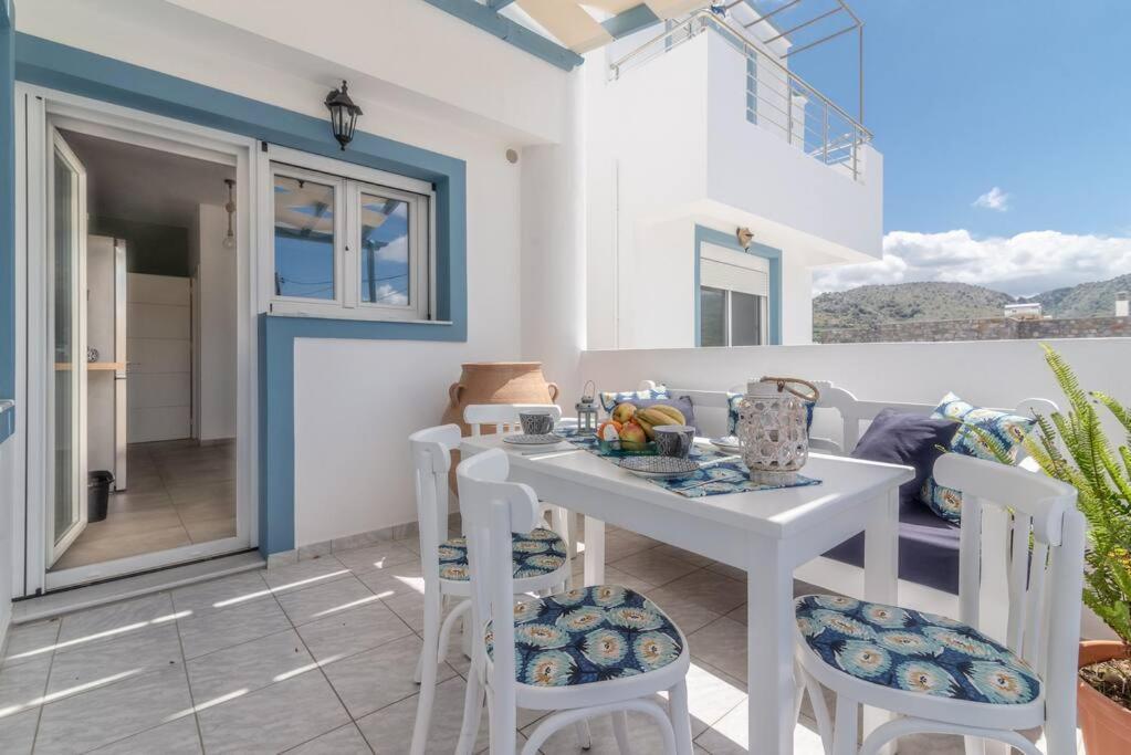Minoas Apt Next To The Beach Милатос Екстериор снимка